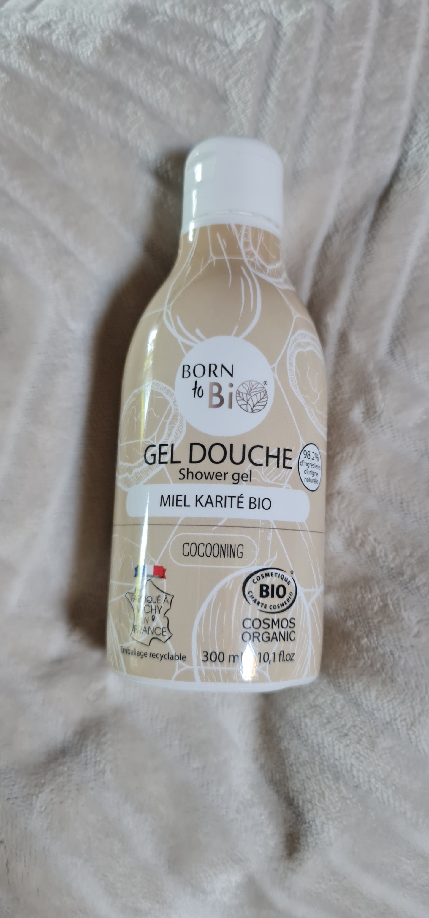 Gel douche Mie karité Bio