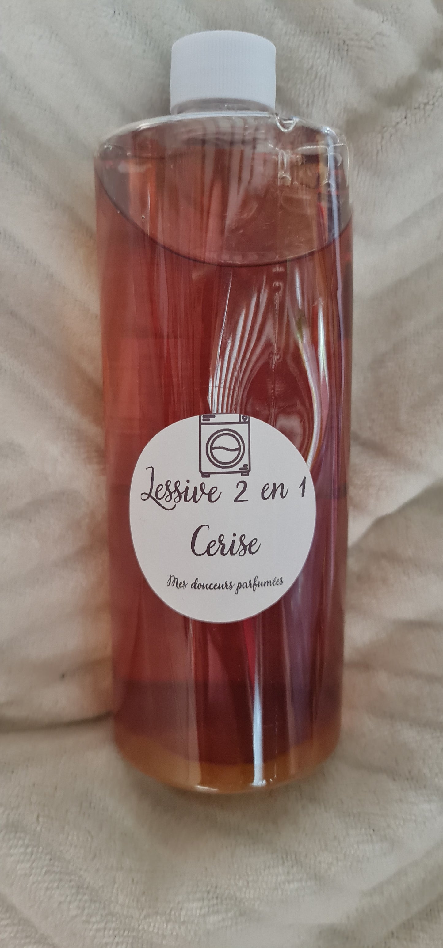 Lessive 2 en 1 – Cerise