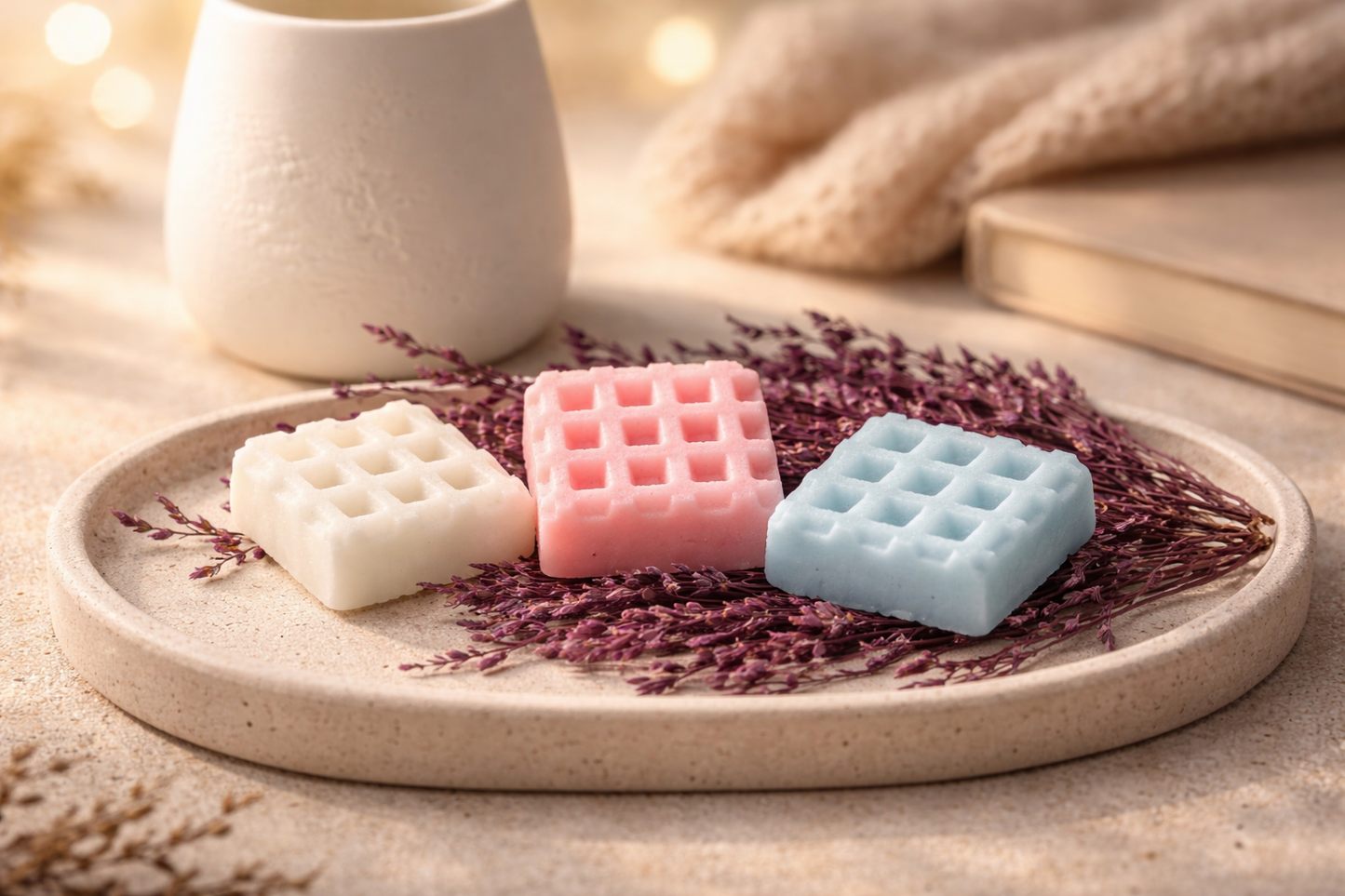 Fondant parfumée - 15h de fonte -(+45 parfums disponibles)