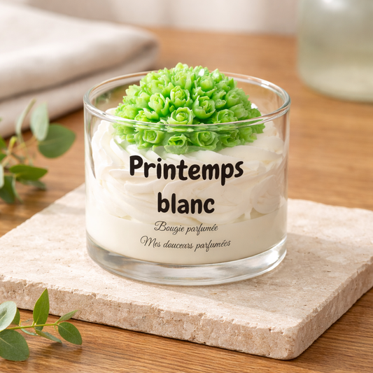 Bougie gourmande Muguet