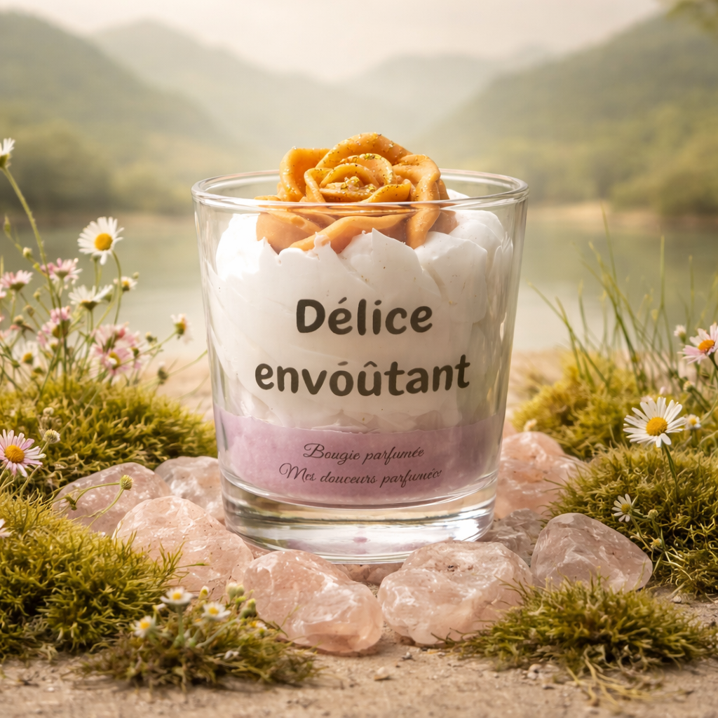 Bougie gourmande Délice envoûtant
