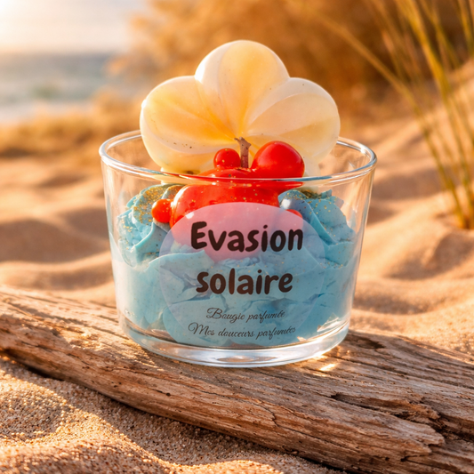 Bougie gourmande Evasion solaire