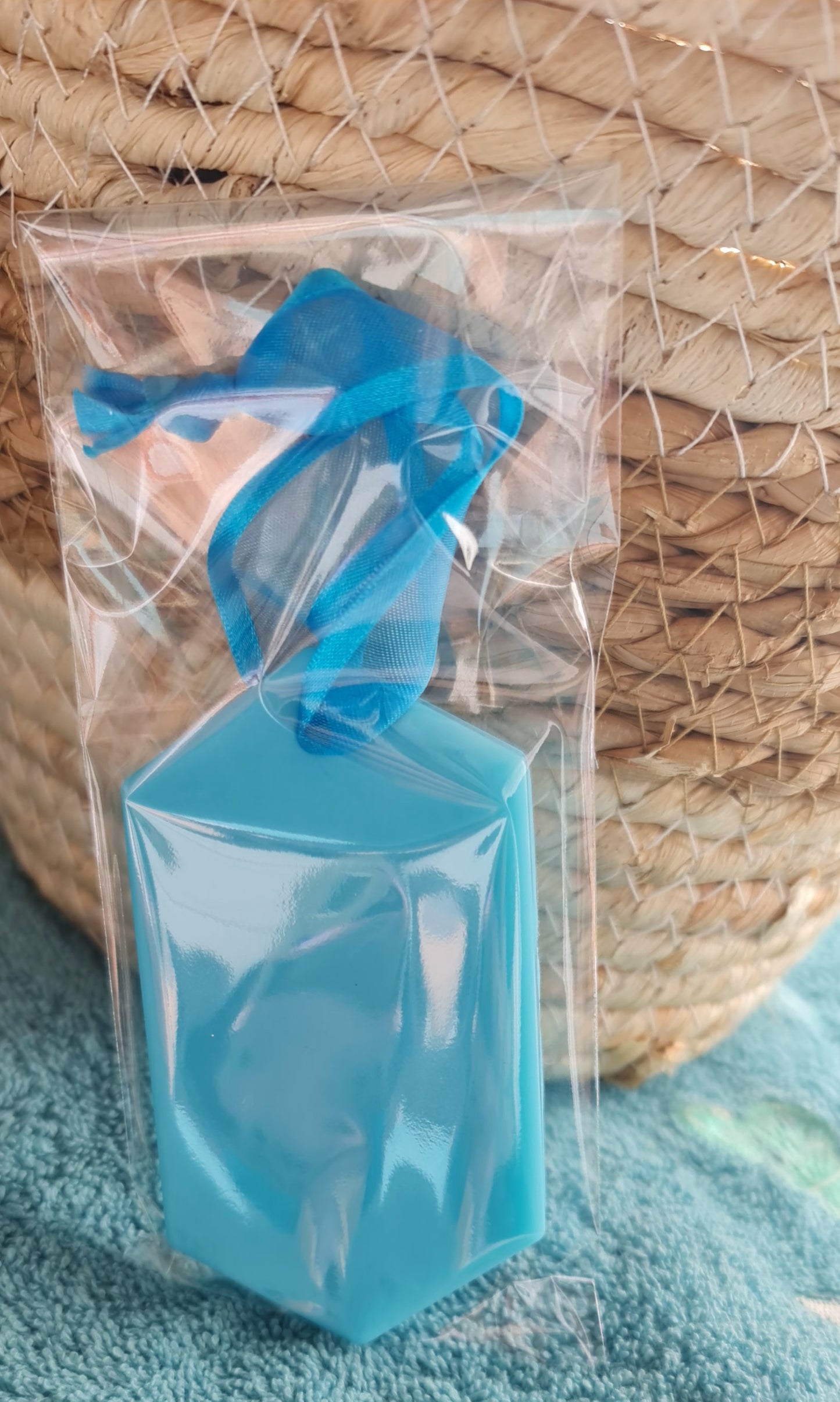 Suspension parfumée fleur de coton