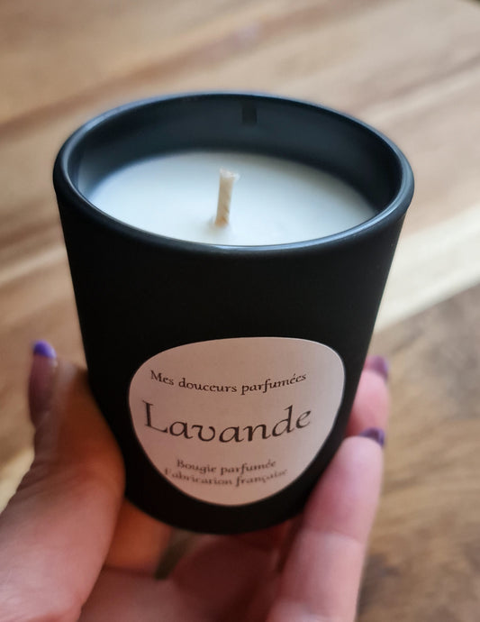 Bougie lavande