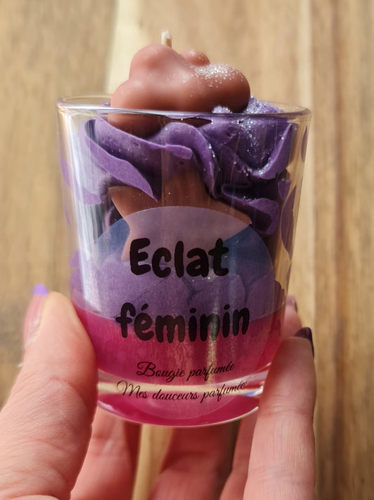 Bougie gourmande Eclat féminin
