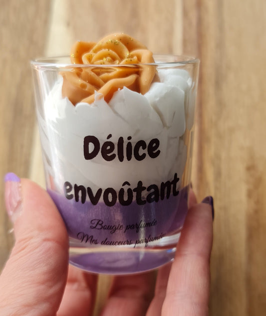 Bougie gourmande Délice envoûtant