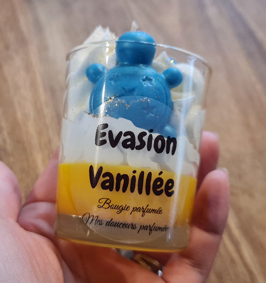 Bougie gourmande Evasion Vanillée