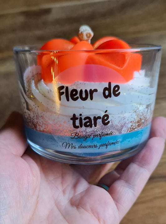 Bougie gourmande Fleur de tiaré