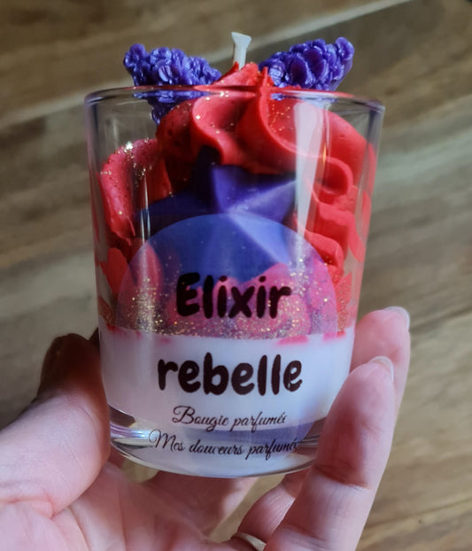 Bougie gourmande Elixir rebelle