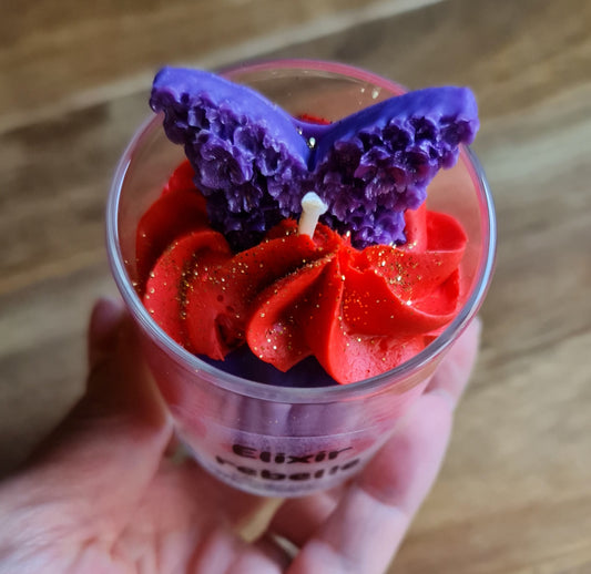 Bougie gourmande Elixir rebelle