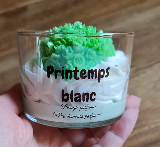 Bougie gourmande Muguet