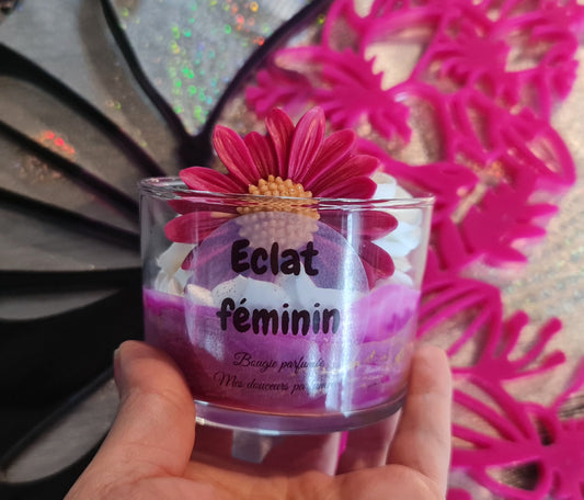 Bougie gourmande Eclat féminin