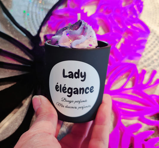 Bougie gourmande Lady elegance