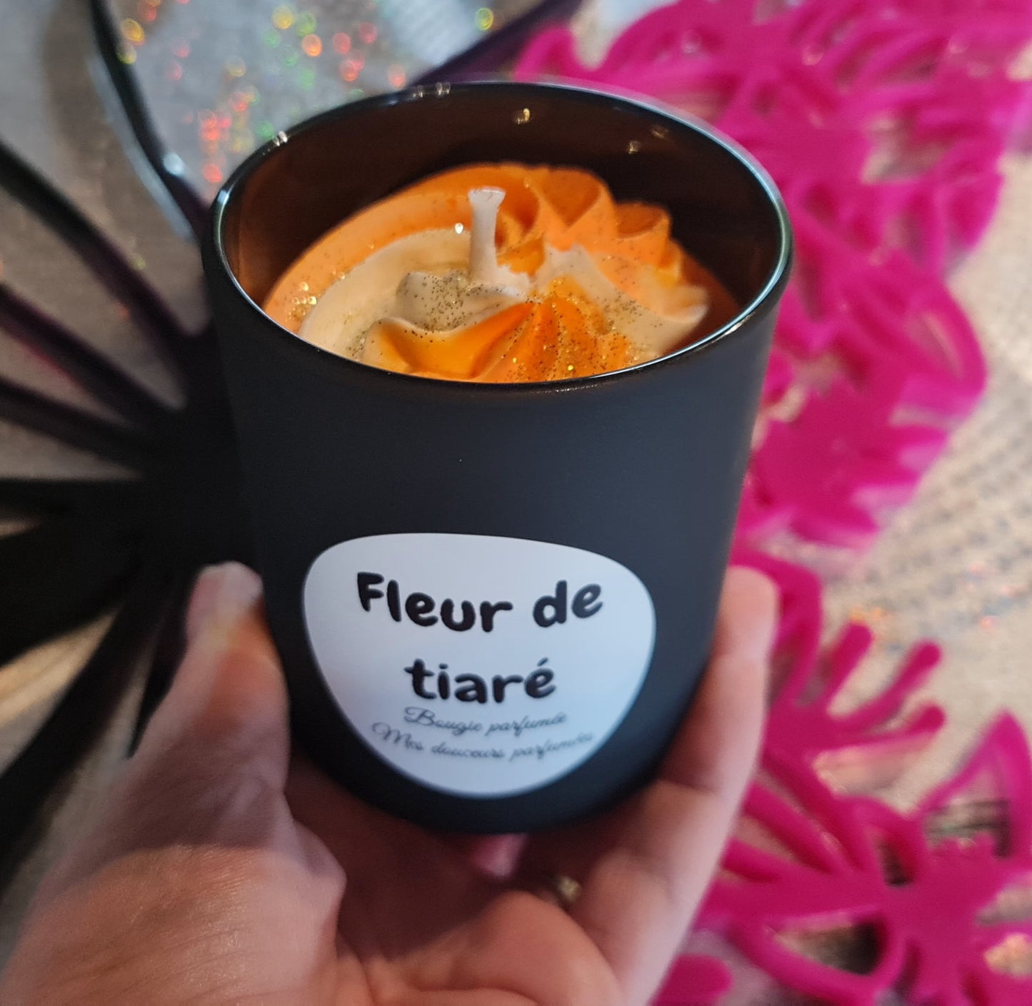 Bougie gourmande Fleur de tiaré