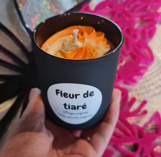 Bougie gourmande Fleur de tiaré