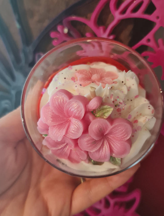 Bougie gourmande Fleur de cerisier