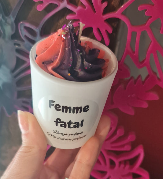Bougie gourmande Femme fatal
