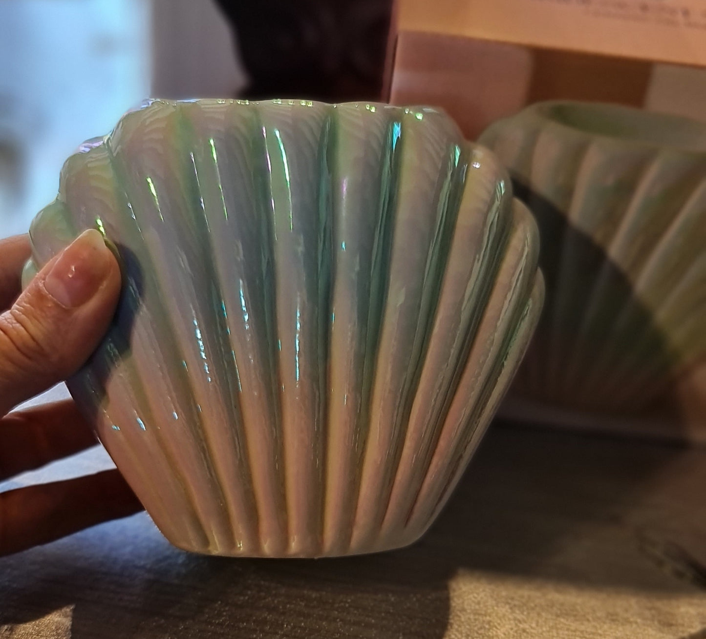 Brûleur coquillage