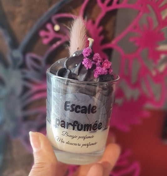Bougie gourmande Escale parfumé (my way)