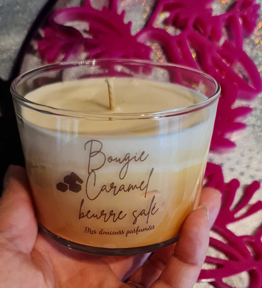 Bougie Caramel beurre salé
