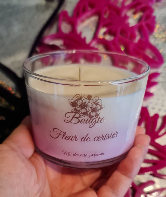 Bougie Fleur de cerisier
