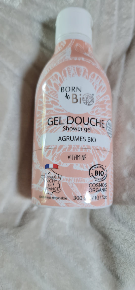 Gel douche Agrumes bio