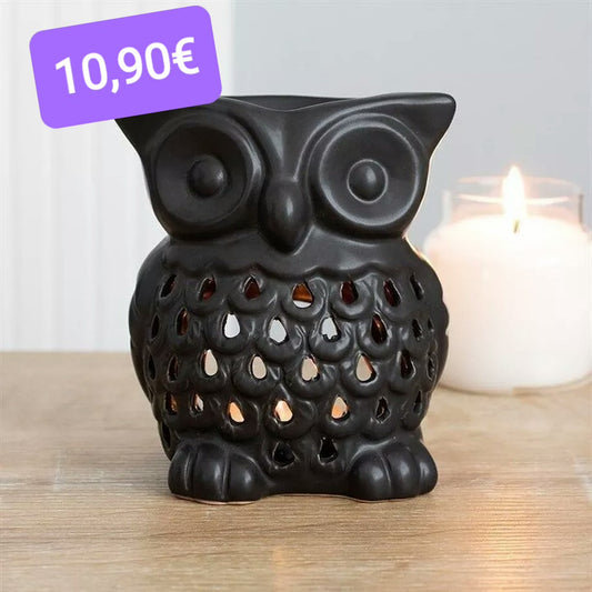 Brûleur hibou noir