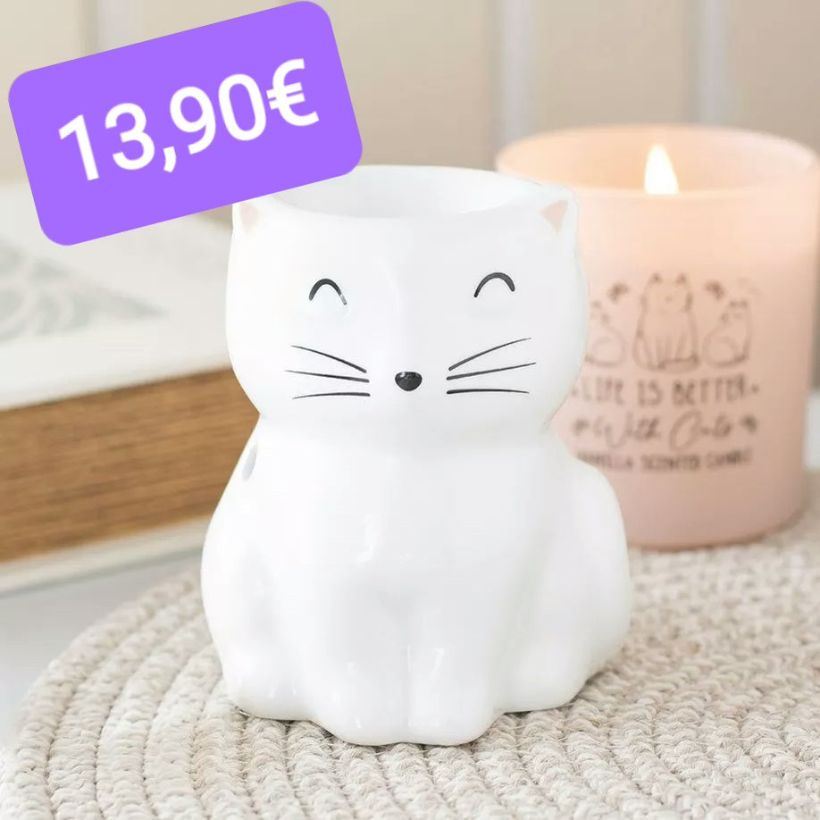 Brûleur chat
