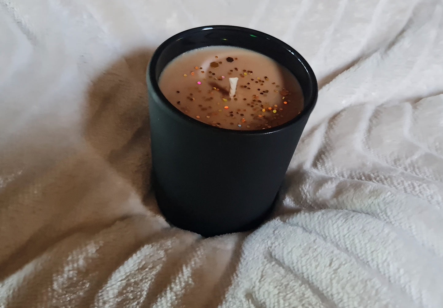 Bougie Bûche de noel